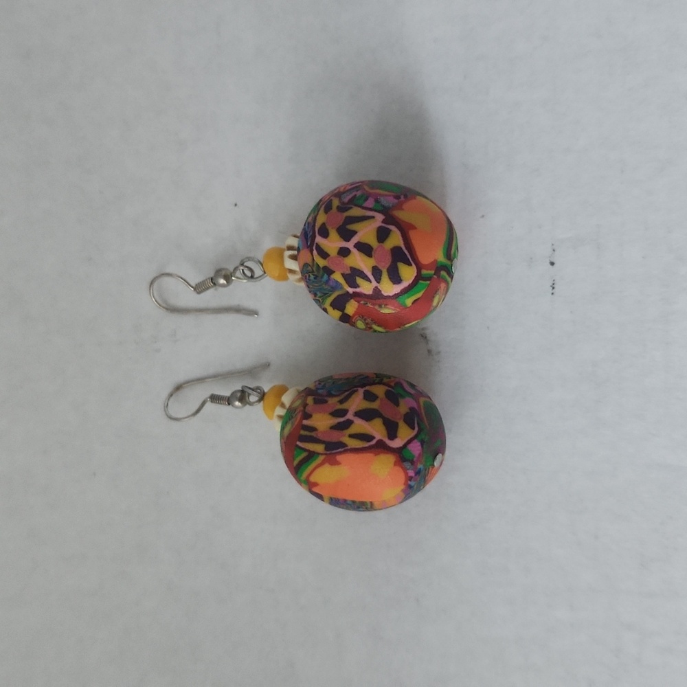 Handmade Clay Earrings